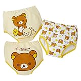 リラックマ トイレトレーニングパンツ おむつはずし 肌着 下着 fo-nisio12 100cm