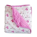 KYTE BABY Quilted Silky Bamboo Rayon Blanket (Baby 1.0 (36 x 36), Blossom with Park Pattern) by Kyte