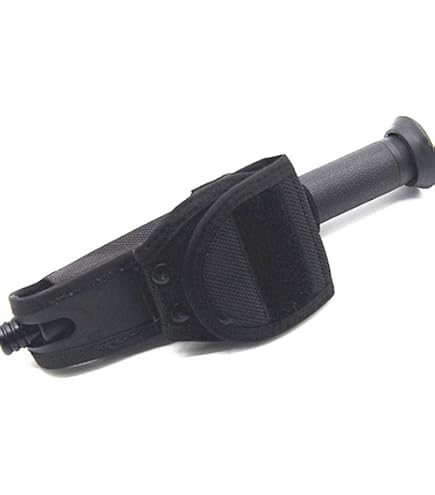モデルガンホルスター(ナイロン)　ミリタリー　警棒 バトン用ナイロンホルスター【ゆうパケット対応】【防犯グッズの