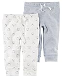 カーターズ Carter's ベビー パンツ２枚組 2-Pack Babysoft Pants 6M (61-67cm) [並行輸入品]