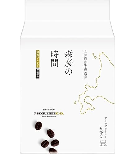 Amazon.co.jp: AGF 森彦の時間 豆 森彦ブレンド 140g 【 コーヒー豆