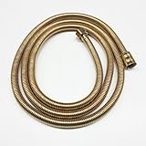 シャワーホース 長さ2.0m ゴールド（金） INK-9999040