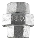 LDR 311 U-18 Galvanized Union, 1/8-Inch by LDR Industries