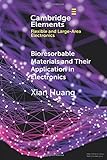 Bioresorbable Materials and Their Application in Electronics (Elements of Flexible and Large-area Electronics)