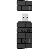 8Bitdo ワイヤレスUSBアダプター2 Switch / Switch OLED、Windows、Mac、Raspberry Pi、Xbox Series X＆Sコントローラー、Xbox One Bluetoothコントローラー、Switch P