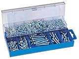 Draper 366 Piece Pan Head Screw And Nut Assortment