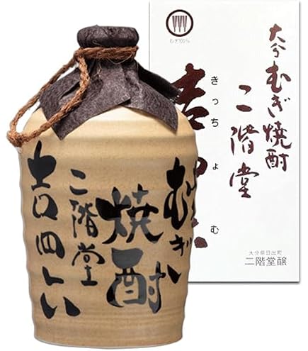 Amazon.co.jp: 二階堂酒造 吉四六 二階堂 麦焼酎 六代目 暹(あきら) 40