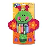 Stephen Joseph Bath Mitt and Crayons Butterfly, Multi by Stephen Joseph [並行輸入品]