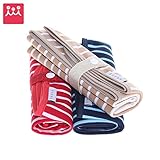 SANDEXICA 防水 通気 折りたたみ式 尿パッド防水マットレスおねしょシーツ ミニサイズ 防水シーツ45cm*70cm選べる3色プレゼントを贈る (黄色)