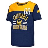 Cal Berkeley Golden Bears幼児用Tシャツ半袖Boy 's Tee