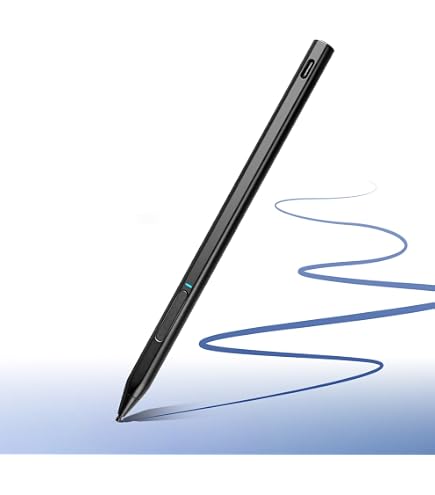 HP Rechargeable Active Pen G3 - Bluetooth - 70.9 Mil - Gray