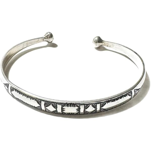 Amazon | [トゥアレグシルバー]Touareg Silver バングル03 [正規輸入品