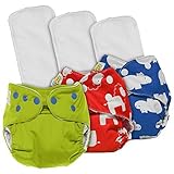 Diaper Safari Pocket Diaper - Snap - Boy by Diaper Safari
