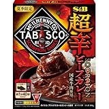エスビー食品 超辛スコーピオンビーフカレー タバスコ 180g×6個セット