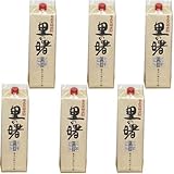 奄美黒糖焼酎 里の曙 (3年長期貯蔵) 25度 1800ml(1.8L) 紙パック 6本セット