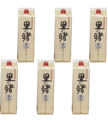Amazon.co.jp: 奄美黒糖焼酎 れんと 1800ml 紙パック 6本 里の曙 3年