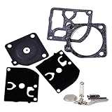 キャブキャブレター修理キット Homelite McCulloch Poulan WeedEater Zama RB-39リビルドにフィット