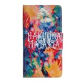 UNEXTATI Huawei P8 ケース 高品質 合皮レザーケース マグネット 全面保護 手帳型 ケース カバー カードホルダー 付き スタンド 防塵 防水 Huawei P8ケース Case (