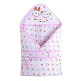 Pumpumly　ベビー おくるみ 新生児 フード付き 夏 春夏　100％コットン 通気 吸汗 保温 出産祝い　ベビー用品 ベビー小物 ベビー マタニティ 母の日 お母さんに プレゼント ギフト