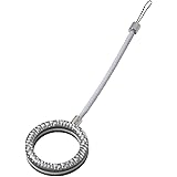 Deff ディーフ Finger Ring Strap Aluminum Combination/グラスファイバータイプ (グラスファイバーシルバー/シルバー)