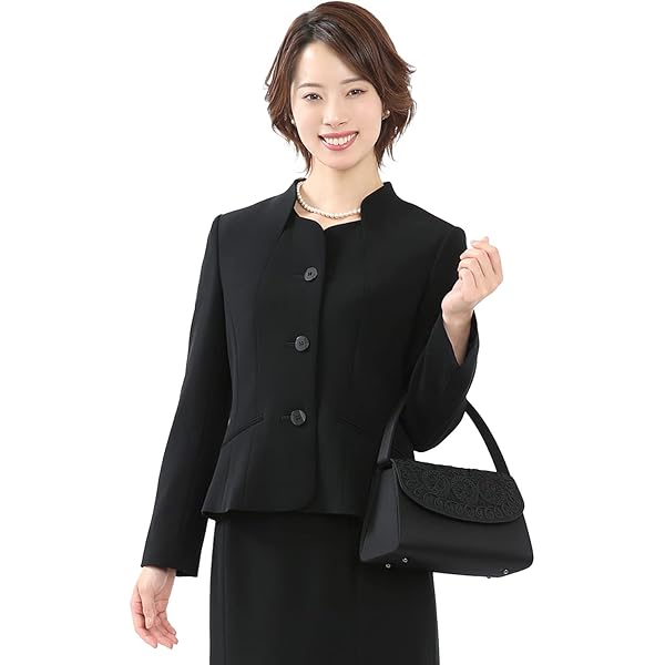 フォーマルスーツ Amazon.co.jp: [ニナーズ] 喪服 レディース ブラックフォーマル