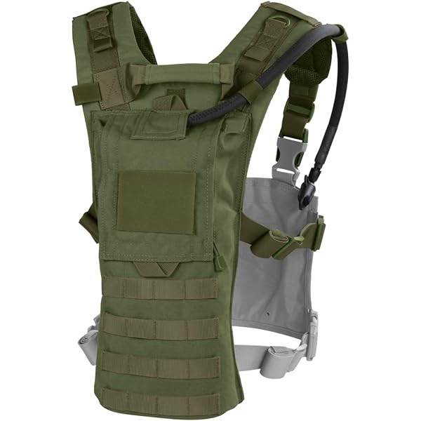 Amazon.co.jp: CONDOR ハイドレーションキャリア HCB パック付き 2.5L