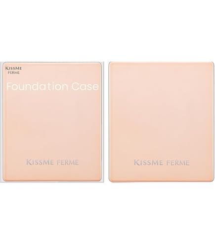 Amazon | KiSS Me FERME(キスミーフェルム) シルキーフィットファンデ