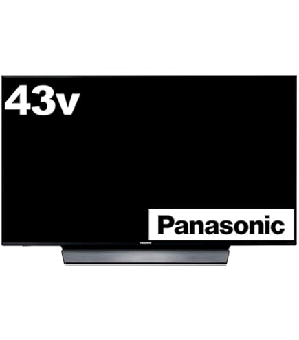 Amazon | パナソニック 43V型 液晶テレビ ビエラ TH-43DX750 4K