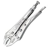 新しい 3 つのピークの小ねじ止め式プライヤバイスグリップ 130 mm DS I-130