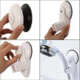 デルタシャワーヘッドシャワーヘッド調節可能なチャックシャワーヘッドホルダーバスルーム壁マウントブラケットwith Sucker