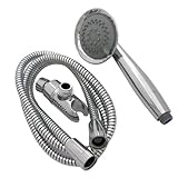 LASCO 08 – 5165スプレー/ Mist Hand Held Shower withホース3つスプレー機能、クロムメッキ