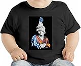 Bust of Zenobia オーガニックベビーTシャツ 12 - 18 Months