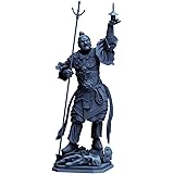 海洋堂 アートプラ ART PLA 四天王像 多聞天 全高約160mm ノンスケール 未塗装未組立 プラスチックモデルキット AP009