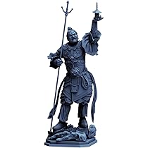Amazon | 海洋堂 アートプラ ART PLA 四天王像 多聞天 全高約160mm
