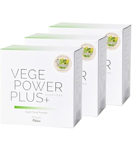 Amazon | アビオス ベジパワープラス 30包入×3個セット | 株式会社