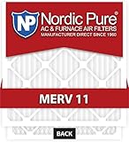 Nordic Pure 16 x 20 x 1 m11 – 6空気条件炉フィルタ、ボックスの6