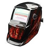 自動遮光溶接面 溶接面 遮光面 溶接マスク 高感度 遮光速度 1/25000秒 TIG/MIG/MAG対応 フェイスシールド タイプ14