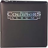 ウルトラプロ コレクターズ 3リング コレクターズアルバム ブラック