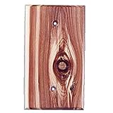 Sierra Lifestyles Traditional Switch Plate, 1 Blank, Juniper by Sierra Lifestyles