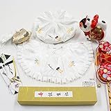 【日本製】お宮参り用 大黒帽と小物7点セット 男の子 【ギフト対応】