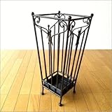 傘立て おしゃれ アンティーク アンブレラスタンド デザイン シンプル モダン アイアン傘立て R [ebn2348]