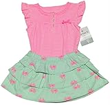 Carter's (カーターズ) スカート＆ロンパース 春夏 ２点セット 自転車 9M