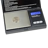 デジタルポケットスケール　0.1g～100g/200gで計れるコンパクト電子計量器　ダイヤモンド 宝石 食品 (0.1g～100g)