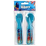 Finding Dory 4pc Fork & Spoon Set in Bag by Finding Dory