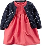 カーターズ carter's babyline アパレル カーディガン ワンピース セット 綿 マルチカラー 121G026 【並行輸入品】 6M