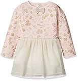 Bijoux & Bee(ビジュー&ビー) キラキラドリームプリントのチュールスカートロンパース<日本製> ピンク 90