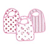 エイデン＆アネイ モスリン スナップ付ビブ プリンセスポジ