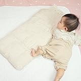 ふわりこ ふわくまちゃん4styleトッポンチーノ 本体+カバー オフホワイト オーガニックコットン p-047