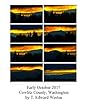 Cowlitz County Washington Early October 2017 (English Edition)
