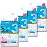 【ケース販売】 ネピア Whito テープ 新生児用(お誕生~5Kg) 3時間タイプ 304枚(76枚×4パック)